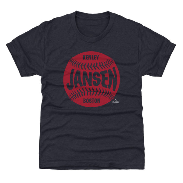 Kenley Jansen Boston Red Sox Youth Red RBI T-Shirt 