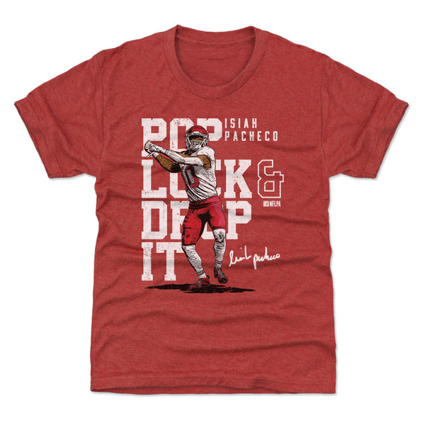 Isiah Pacheco Pop Lock And Drop It Kansas City Chiefs Shirt - Freedomdesign