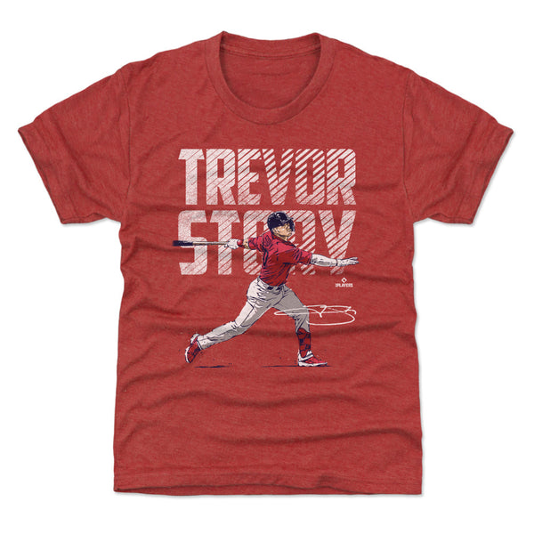 Trevor Story Time, Youth T-Shirt / Small - MLB - Sports Fan Gear | breakingt