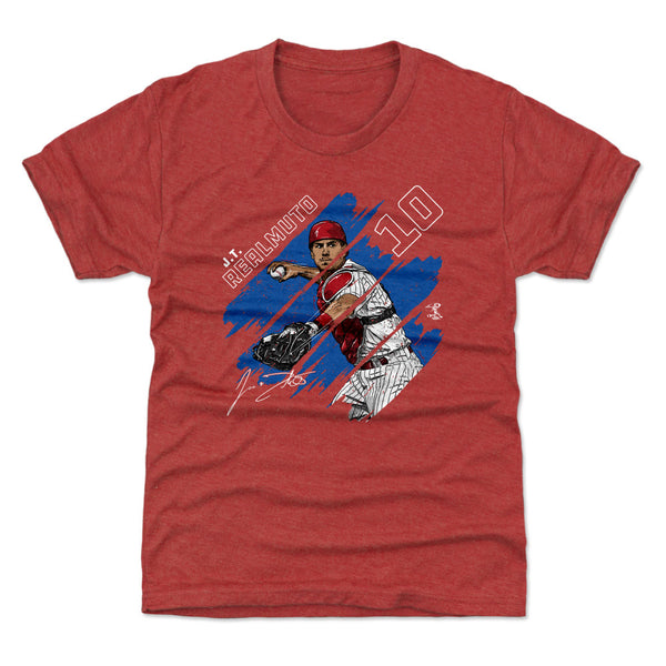 J.T. Realmuto Fearless Kids T-Shirt for Sale by palestep-father