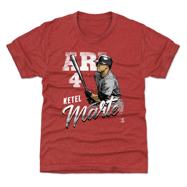 Ketel Marte Baseball Kids T-Shirt for Sale by parkerbar6O