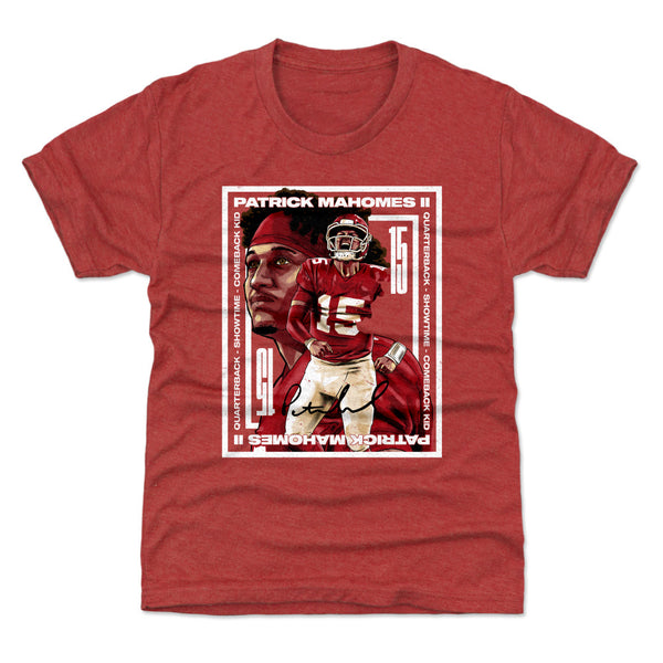 Patrick Mahomes Showtime Kids Shirt