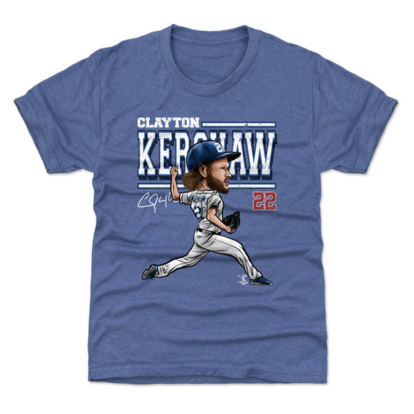  Clayton Kershaw Youth Shirt (Kids Shirt, 4-5Y X-Small