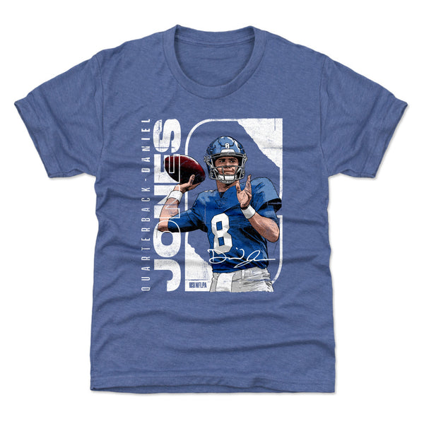 Daniel Jones Youth Shirt, New York Football Kids T-Shirt