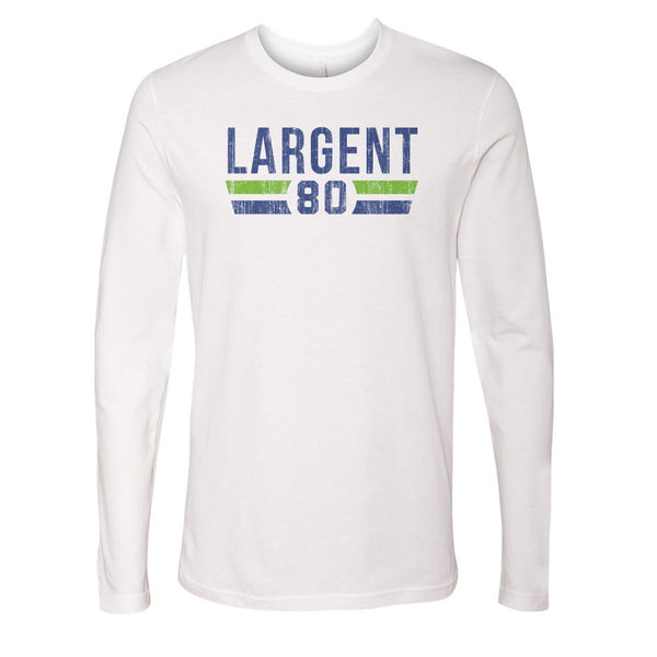 Official Steve Largent Seattle Helmet Font Shirt, hoodie, sweater