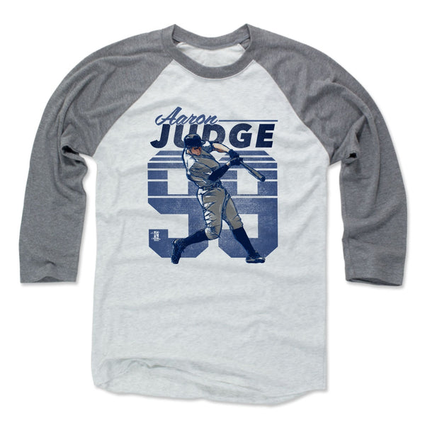  500 LEVEL Aaron Judge 3/4 Sleeve T-Shirt (Baseball Tee