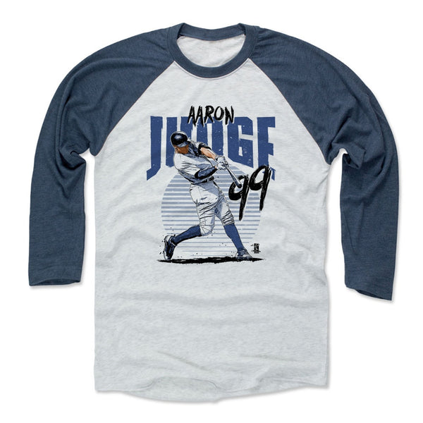  Aaron Judge 3/4 Sleeve T-Shirt (Baseball Tee, X-Small