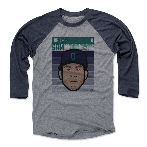  500 LEVEL Sam Haggerty Crewneck Sweatshirt - Sam Haggerty  Seattle Baseball : Sports & Outdoors