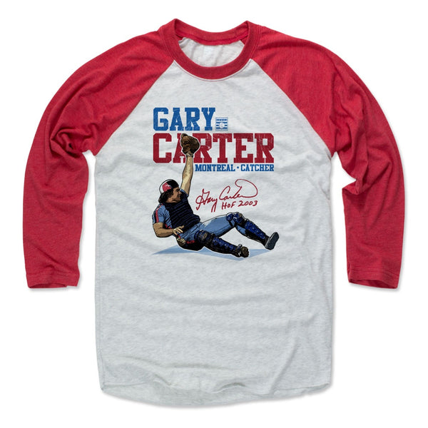 Gary Carter Stance Montreal Catcher 2003 signature T-Shirt - Teefefe  Premium ™ LLC