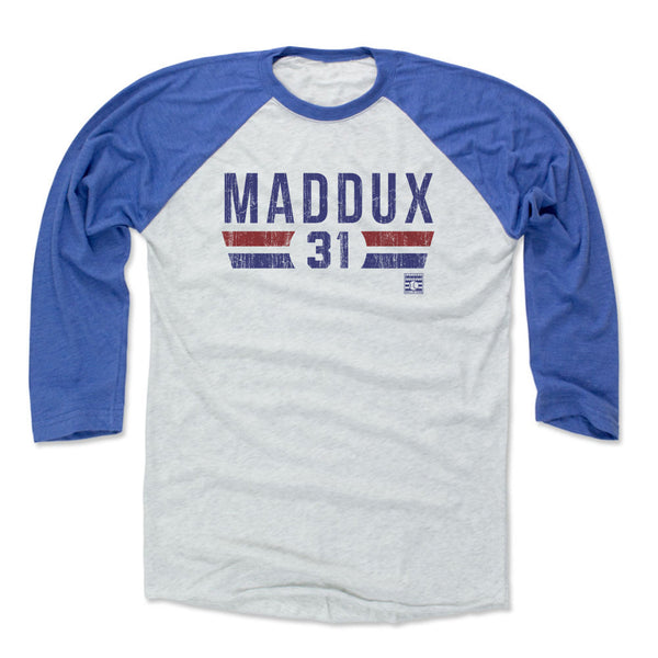 Greg Maddux Baseball Tee Shirt, Chicago Baseball Hall of Fame Men's  Baseball T-Shirt
