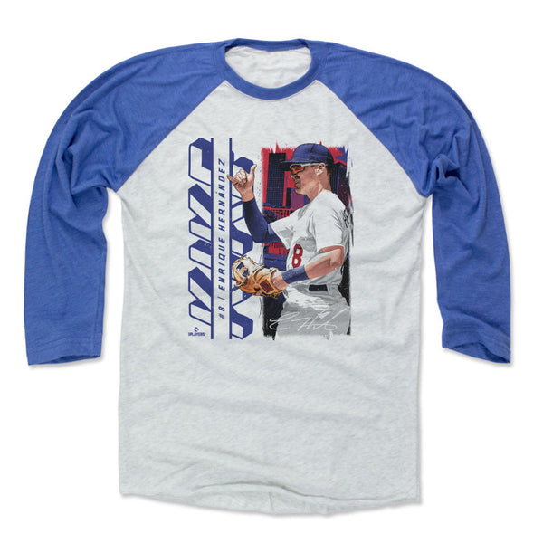 Enrique Hernandez Men's Long Sleeve T-Shirt, Los Angeles Baseball Men's  Long Sleeve T-Shirt