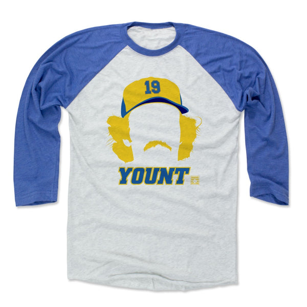 Robin Yount T-Shirt, Milwaukee Baseball Hall of Fame Men's Premium T-Shirt