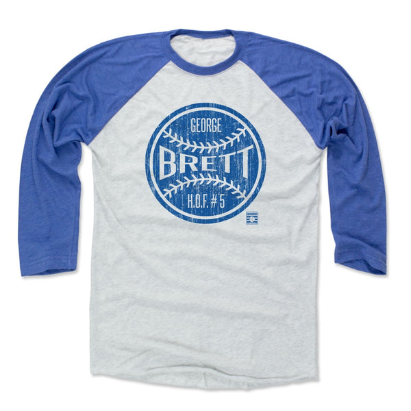 George Brett Baseball Tee Shirt, Kansas City Baseball Hall of Fame Men's  Baseball T-Shirt