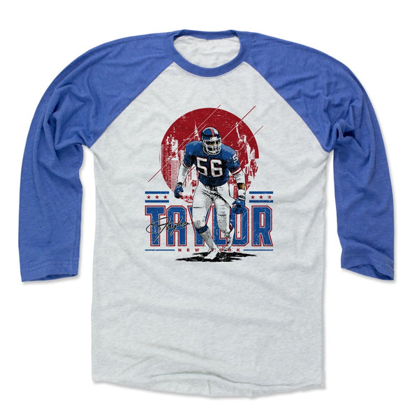 Lawrence Taylor Men's Premium T-Shirt - Tri Ash - New York | 500 Level