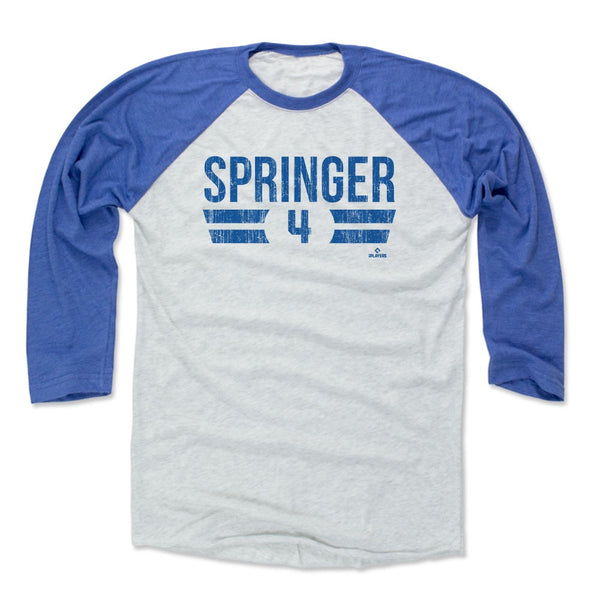  George Springer 3/4 Sleeve T-Shirt (Baseball Tee, X