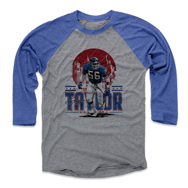 Lawrence Taylor Men's Premium T-Shirt - Tri Ash - New York | 500 Level