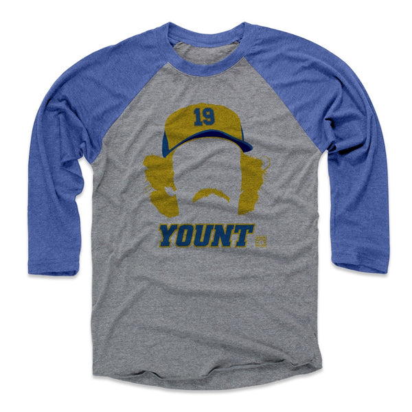 Robin Yount Kids Shirt - Robin Yount Silhouette : Sports &  Outdoors