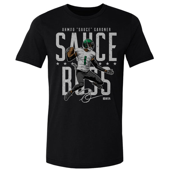 Official Ahmad Sauce Gardner New York Jets Sauce Boss Signature Shirt,  hoodie, sweater, long sleeve and tank top