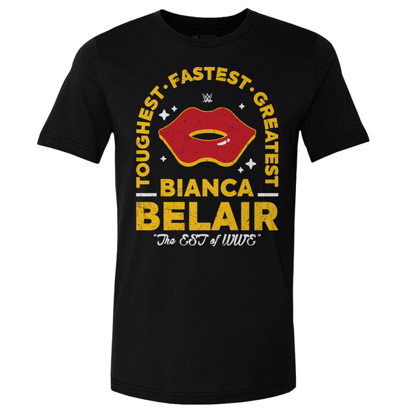 Bianca Belair Shirt Women Superstars Wwe Mens Cotton T Shirt 500 Level 500 Level 