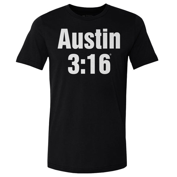 WWE Stone Cold Steve Austin 3:16 White Baseball Jersey - 3XL