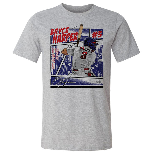  500 LEVEL Bryce Harper 3/4 Sleeve T-Shirt (Baseball