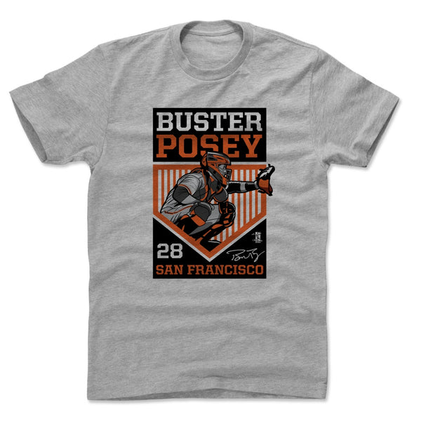 Kids 500 Level Buster Posey San Francisco White Kids Shirt