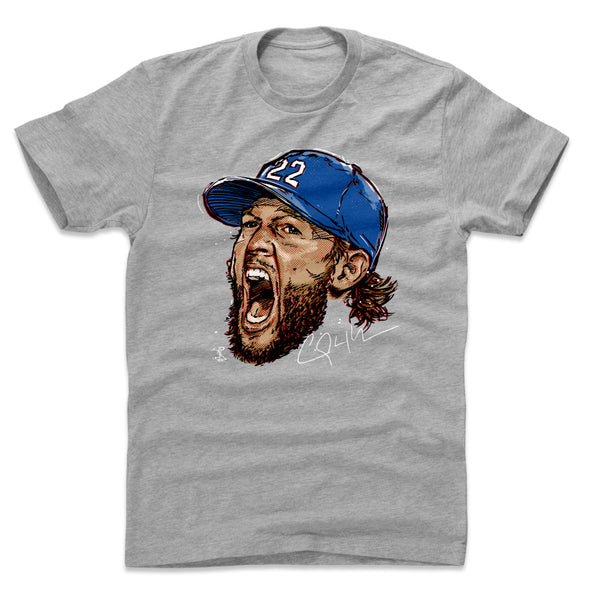 Los Angeles Dodgers Clayton Kershaw Stacked Tee Shirt