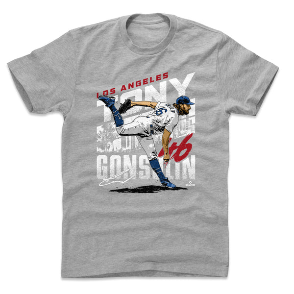 Tony Gonsolin Shirt  Los Angeles Baseball Men's Cotton T-Shirt