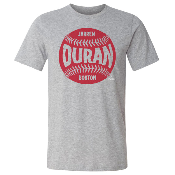 Boston Red Sox Jarren Duran Men's Cotton T-Shirt - True Navy - Boston | 500 Level Major League Baseball Players Association (MLBPA)