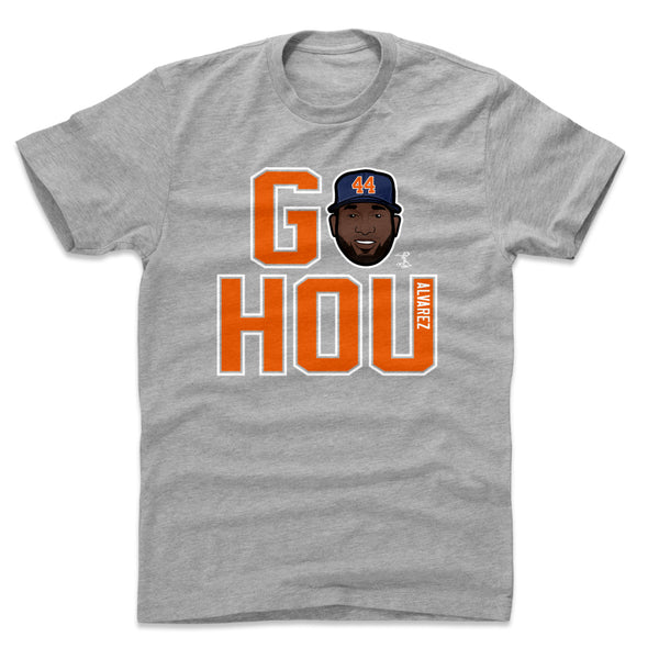 Houston Astros Men's 500 Level Yordan Alvarez Houston Navy T-Shirt