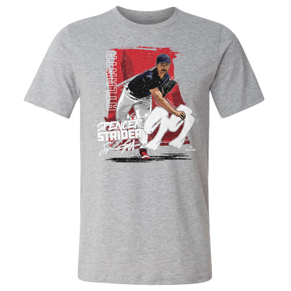 Spencer Strider Men's Long Sleeve T-Shirt, Atlanta Baseball Men's Long  Sleeve T-Shirt