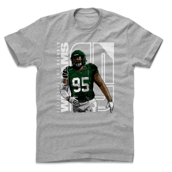 Quinnen Williams Shirt, New York Football Men's Cotton T-Shirt