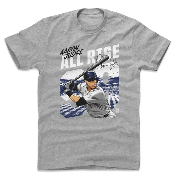 Aaron Judge New York Yankees MLB All Rise 100% Cotton Navy Graphic