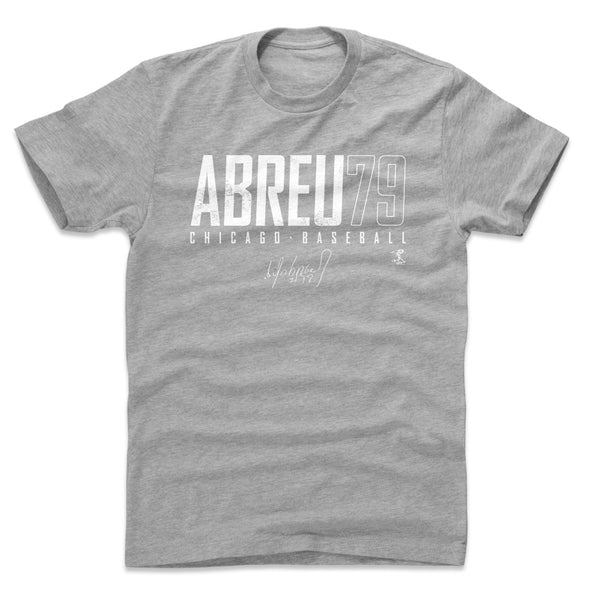 Chicago White Sox Men's 500 Level Jose Abreu Chicago Black T-Shirt