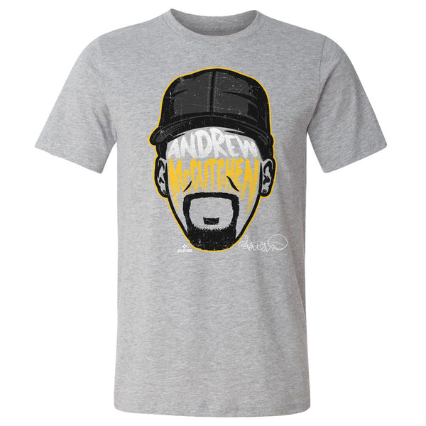  500 LEVEL Andrew McCutchen Long Sleeve Tee (Long Sleeve, Small,  Black) - Andrew McCutchen Pittsburgh Base WHT : Sports & Outdoors