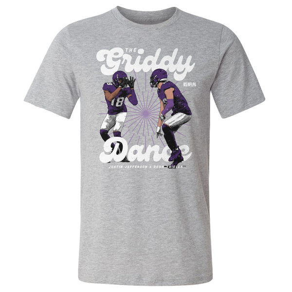 Vikings Adam Thielen and Justin Jefferson Griddy boys shirt, hoodie,  sweater and v-neck t-shirt