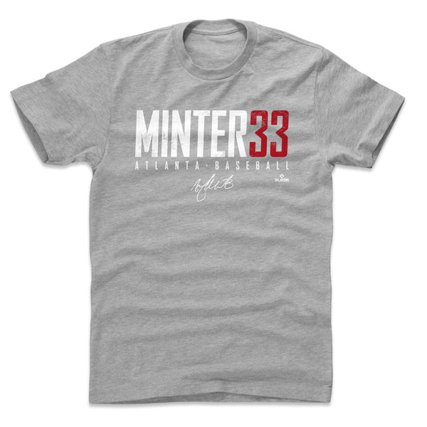 500 LEVEL A.J. Minter Shirt (Cotton, Small, Heather
