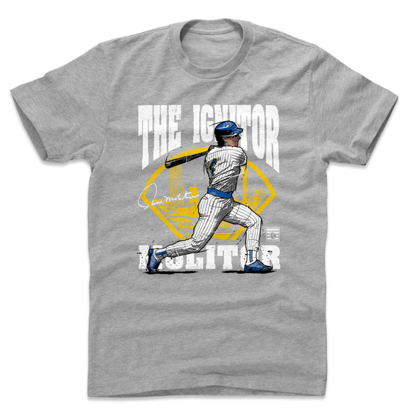 Paul Molitor T-Shirt, Milwaukee Baseball Hall of Fame Men's Premium  T-Shirt