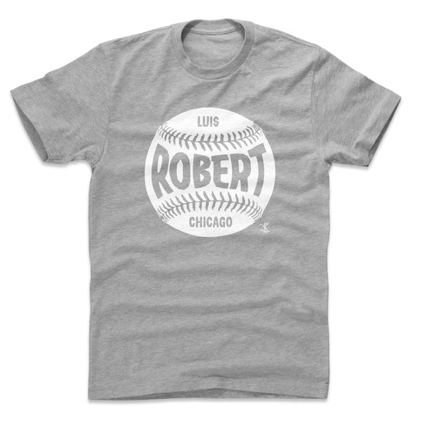 Chicago White Sox Men's 500 Level Luis Robert Chicago Gray T-Shirt