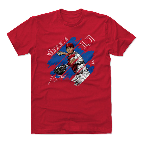 Philadelphia Phillies Men's 500 Level J.T. Realmuto Philadelphia Red Shirt