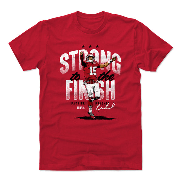 Patrick Mahomes Strong Finish Shirt For Men And Women