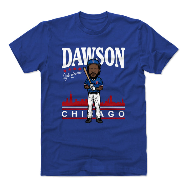  Andre Dawson Shirt (Cotton, Small, Heather Gray