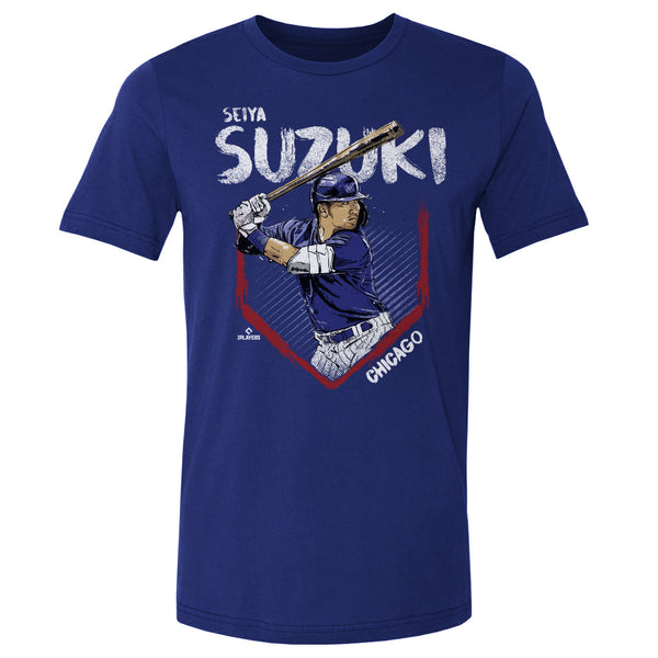 500LVL Seiya Suzuki Kids T Shirt Chicago C Baseball Seiya Suzuki Chicago C Profile Wht