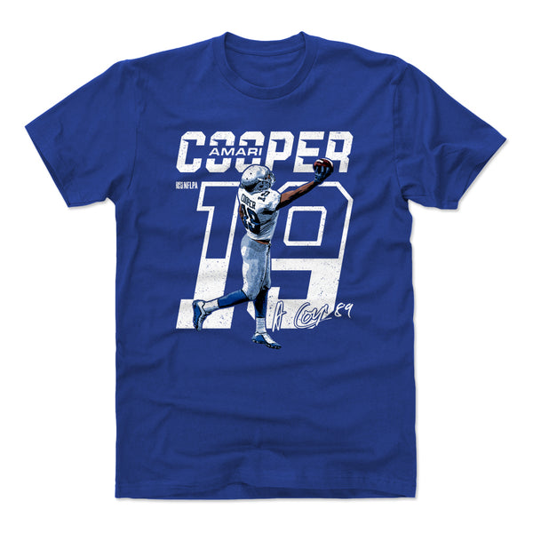 Amari Cooper Shirt, Dallas Football Men's Cotton T-Shirt