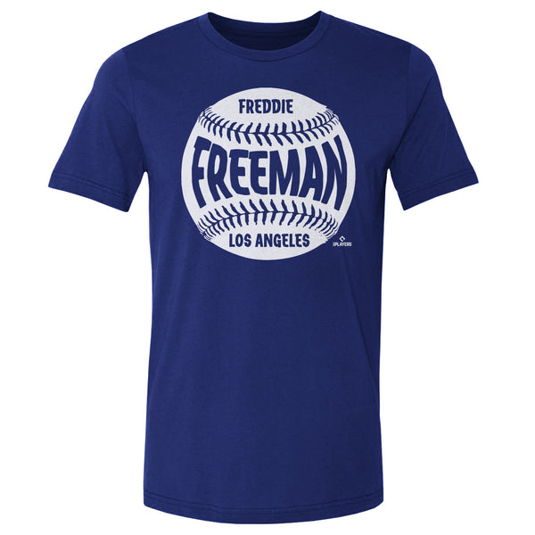 Freddie Freeman Shirt (Cotton, Small, Heather Gray) - Freddie