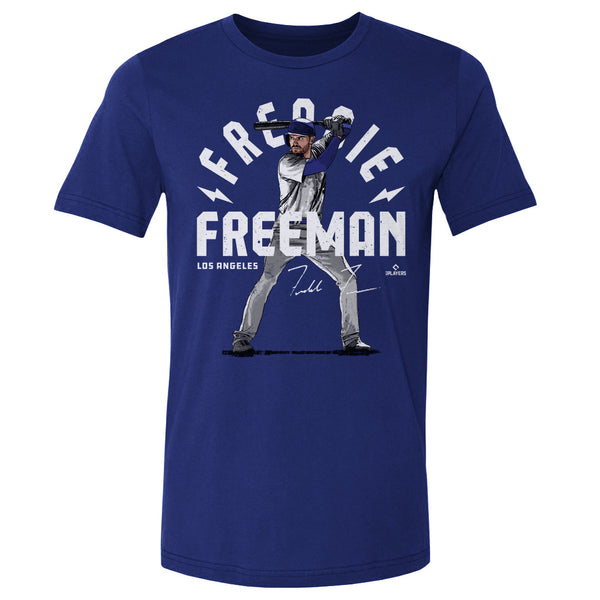 Freddie Freeman Shirt (Cotton, Small, Heather Gray) - Freddie