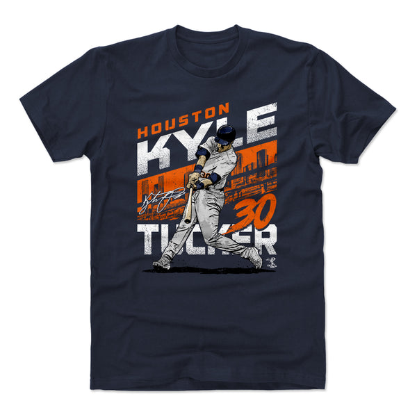Kyle Tucker Shirt, Houston Baseball Men's Cotton T-Shirt