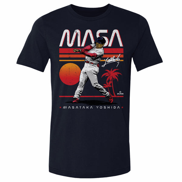 Xander Bogaerts Men's Cotton T-Shirt - Heather Gray - San Diego | 500 Level Major League Baseball Players Association (MLBPA)