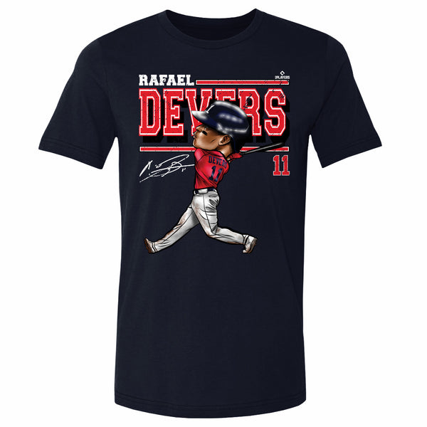 Boston Red Sox Men's 500 Level Rafael Devers Boston Gray Shirt