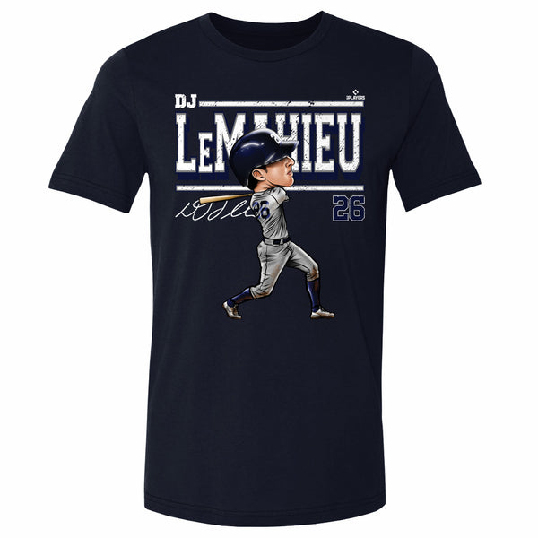  500 LEVEL DJ LeMahieu Shirt (Cotton, Small, Heather